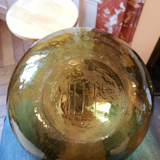 Demijohn 10L blown glass