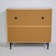 Commode en teck buffet vintage années 60 armoire meuble à chaussures