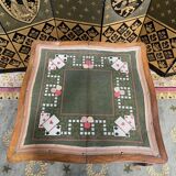 Louis XV style game table in walnut