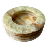 Mid-century onyx catchall ashtray, Italy, 1970s