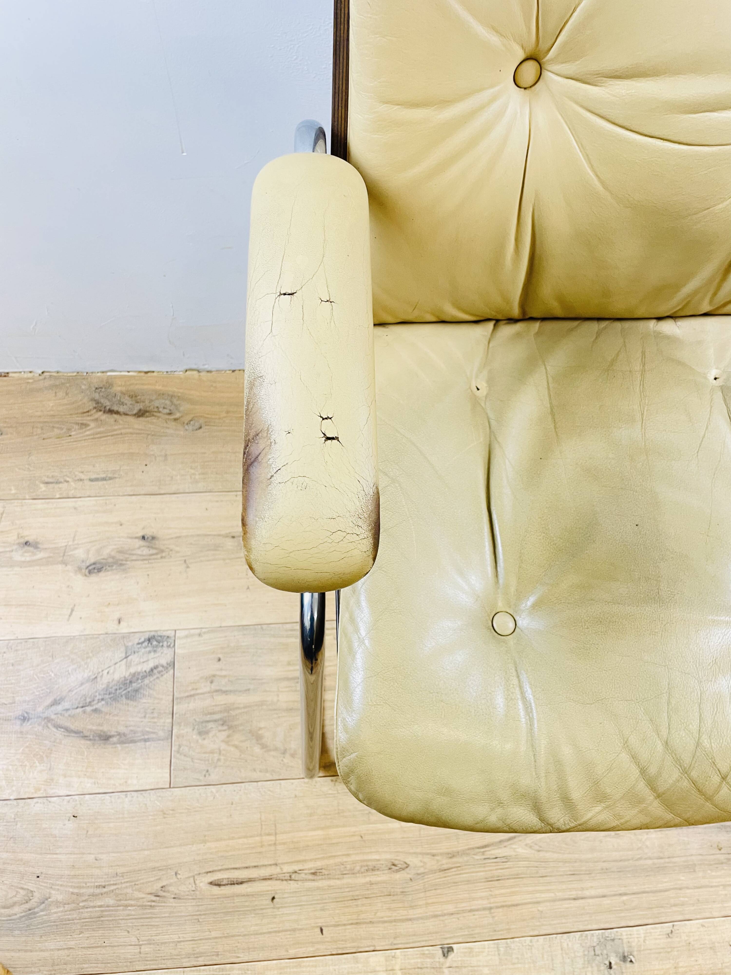 Karl Dittert office chair for Stoll Giroflex, 1970s