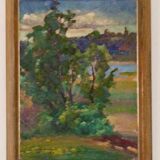 "Rural landscape" – E. Hammar