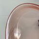 Oval glass candy