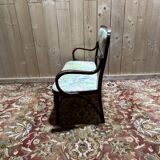 Thonet bench in mahogany