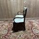 Banquette Thonet en acajou
