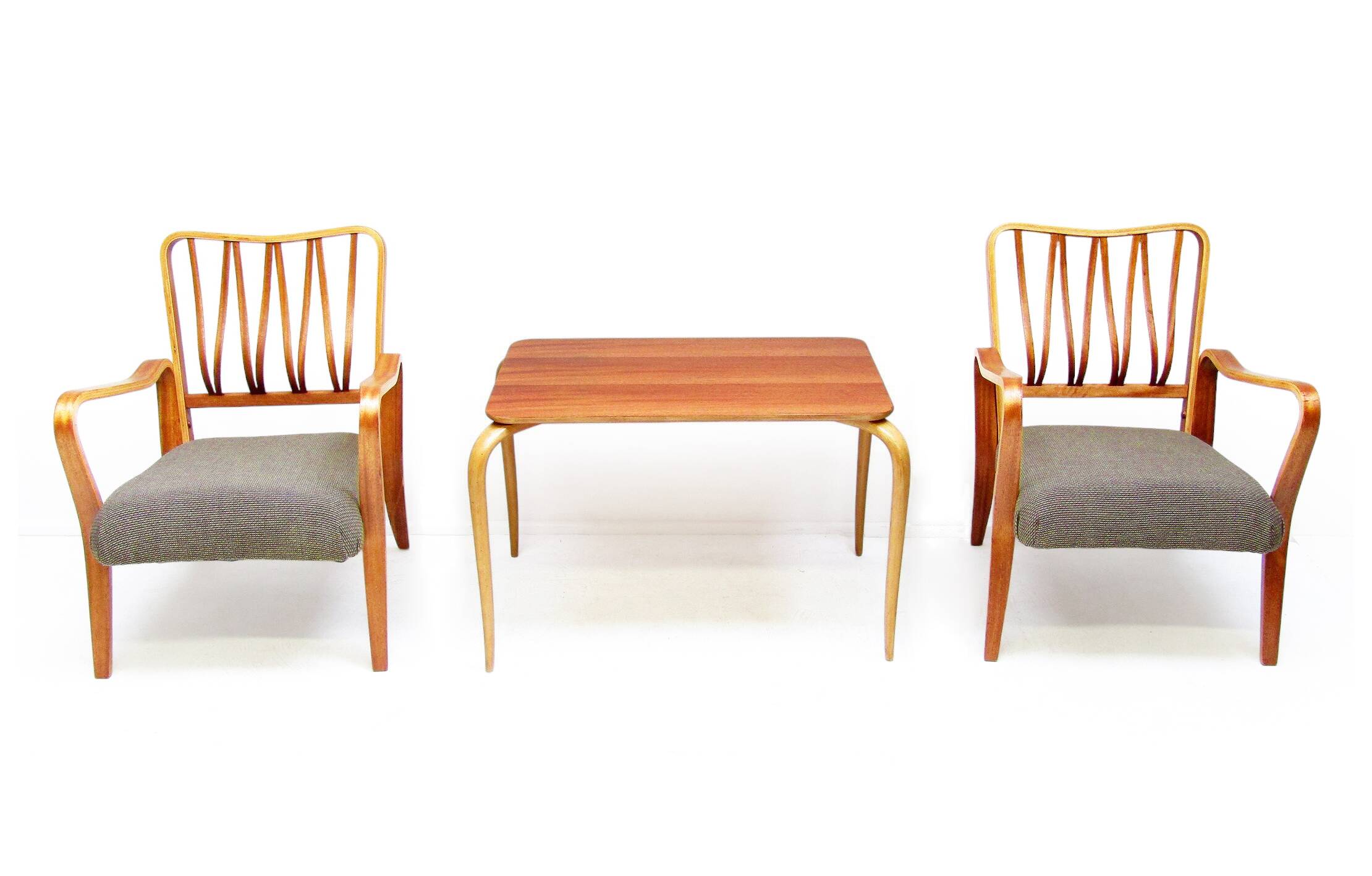 Early Swedish "Annika" Coffee Table by Bruno Mathsson, circa 1940