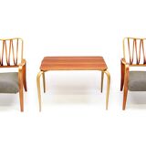 Early Swedish "Annika" Coffee Table by Bruno Mathsson, circa 1940