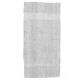 Vintage Turkish Oushak Handmade Wool Cotton Gray Area Rug 98x202