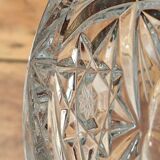 Antique cut crystal candy/sugar bowl
