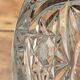 Antique cut crystal candy/sugar bowl