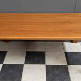 Teak coffee table by Burchardt Nielsen Denmark 1960