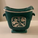 Wilhelm Kage Argenta Vase for Gustavsberg
