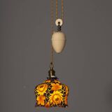 Glass lampshade, 1920s