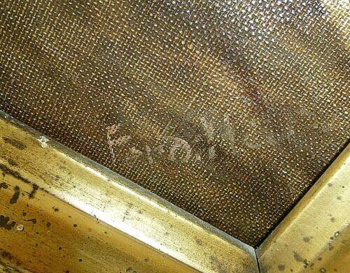 Peinture à l'huile originale d'époque représentant une femme nue