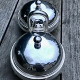 Vegetable Two Vegetables Silver Metal