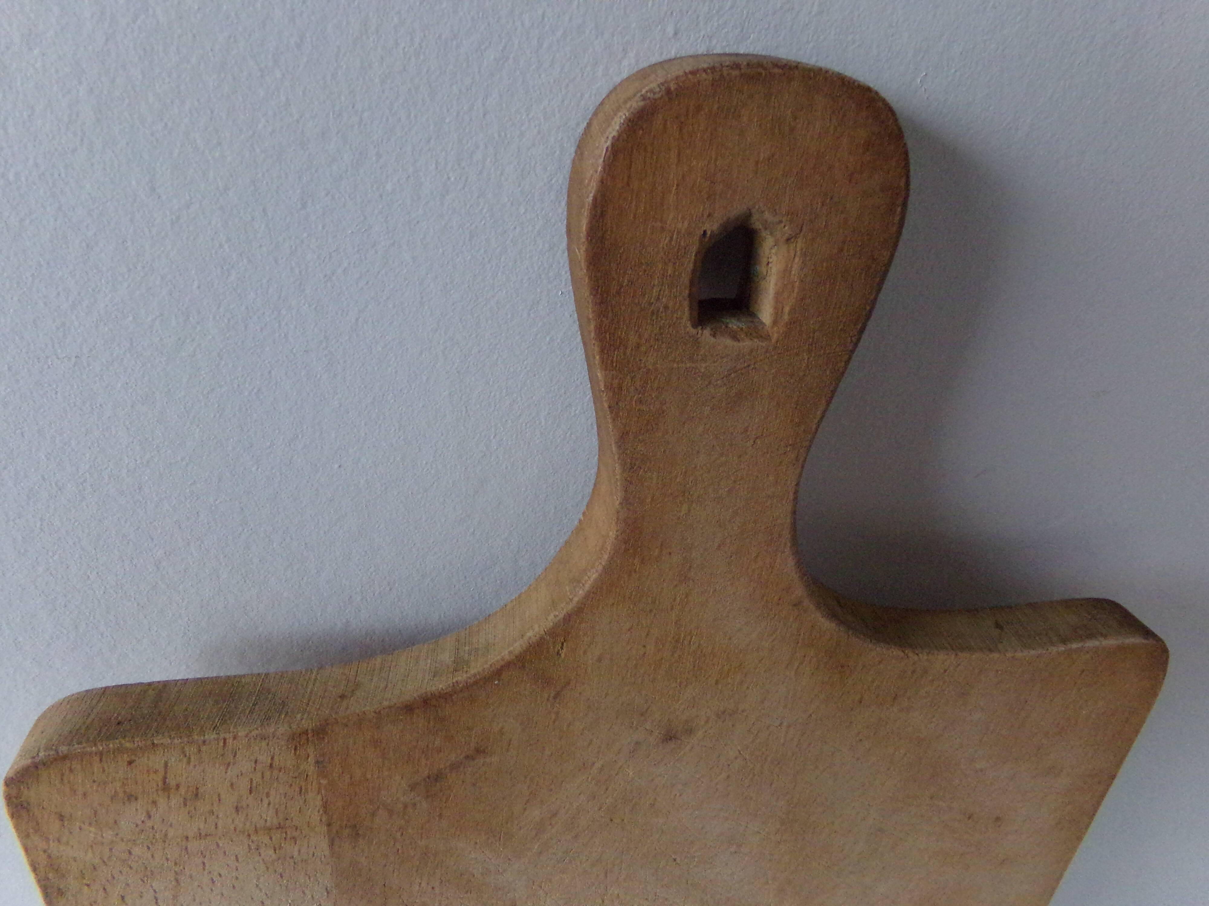 Old wooden cutting board