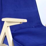 Fauteuil Blue Bunny par Józef Chierowski