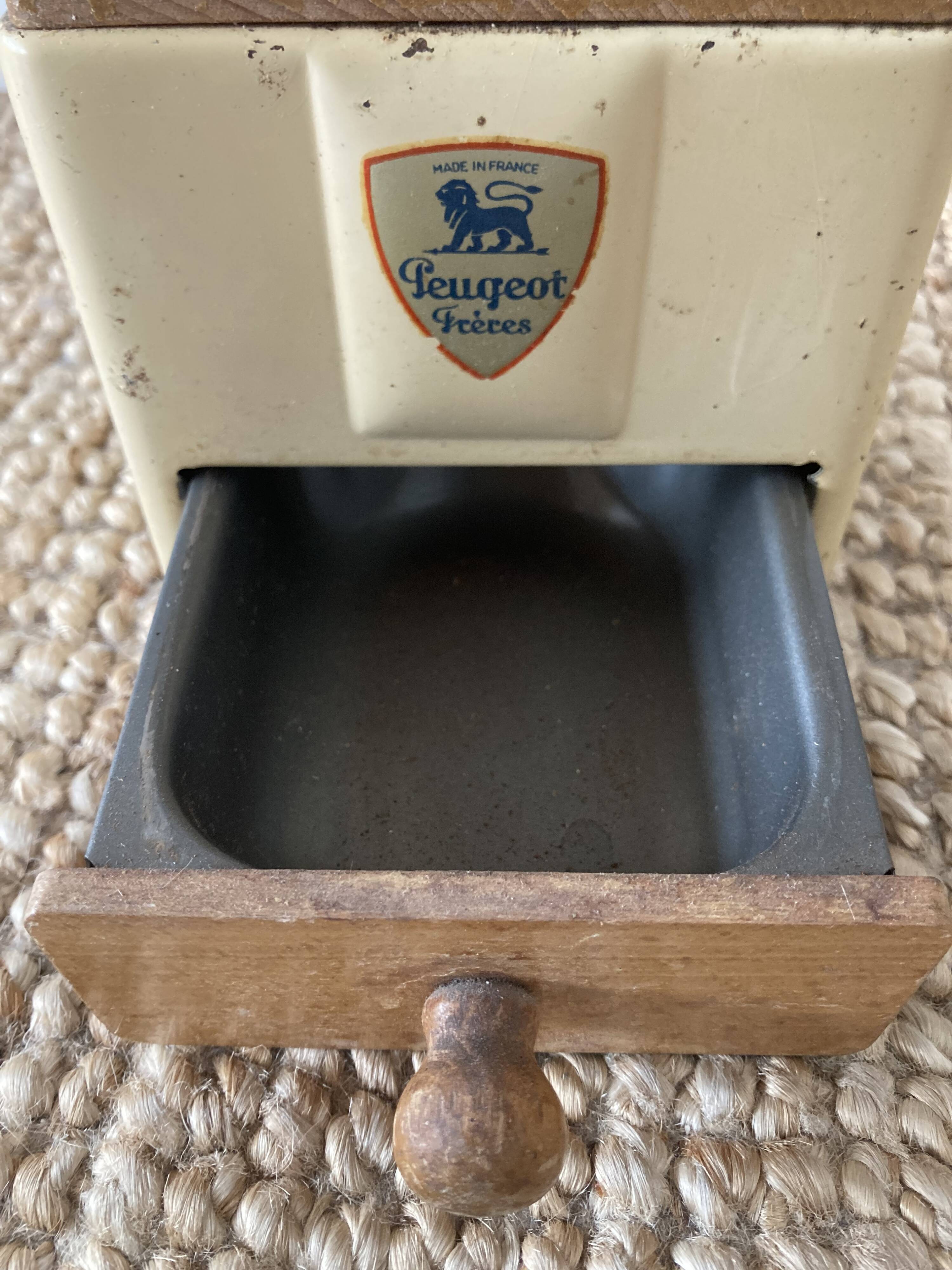 Peugeot coffee grinder