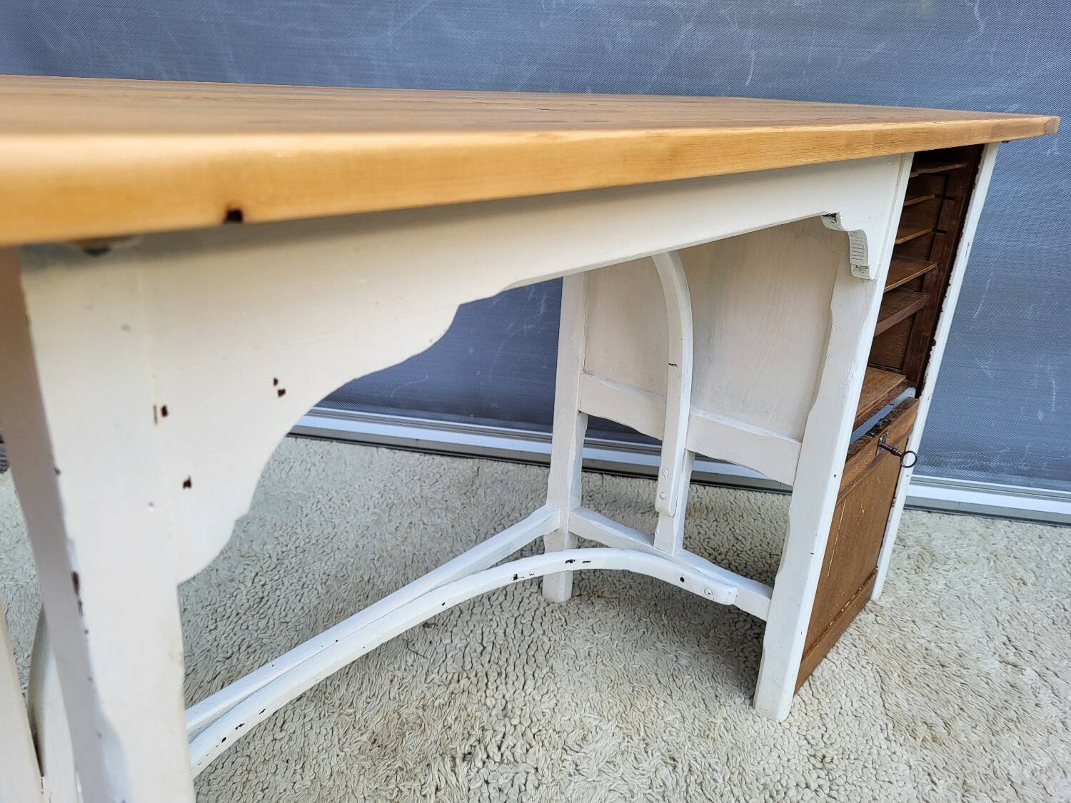 Bureau enfant Baumann et chaise Bauhaus