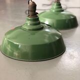Pair of industrial suspensions in khaki email
