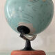 Globe terrestre vintage des années 70-80