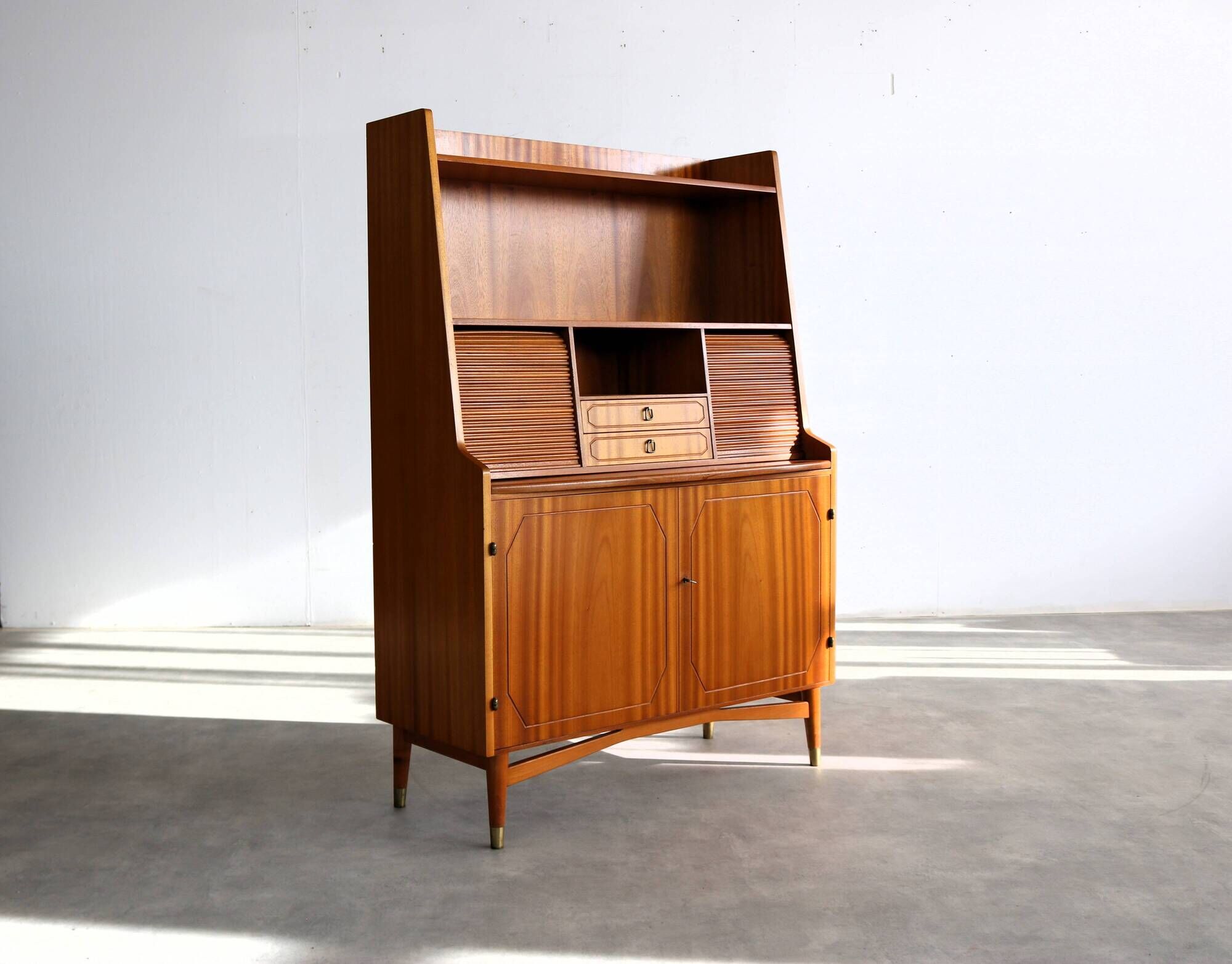 vintage secretary | wardrobe | 1950s | Blomstermala