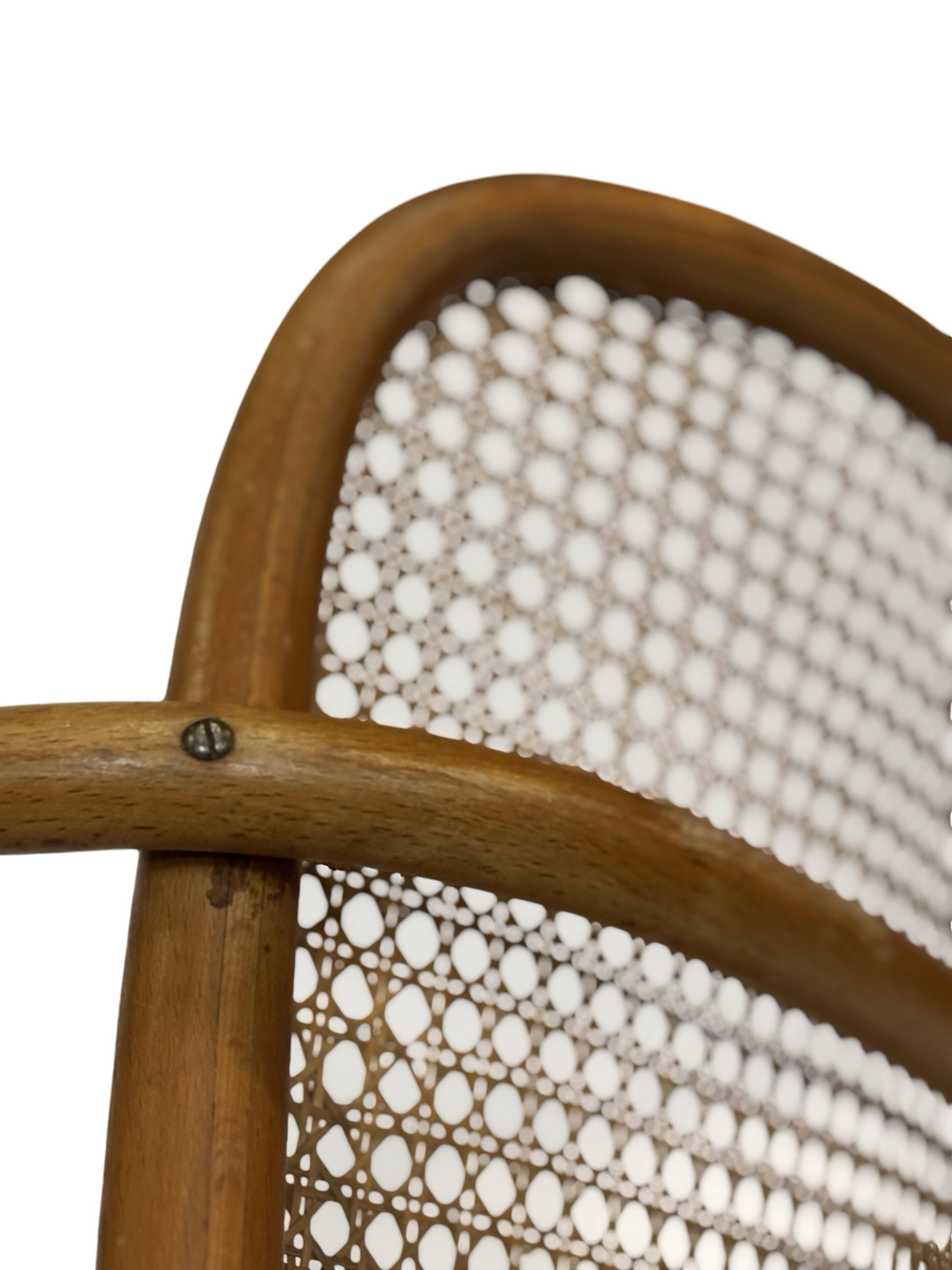 Chaise vintage modèle 811 / Chaise Prague de Josef Hoffmann pour Ligna 1950