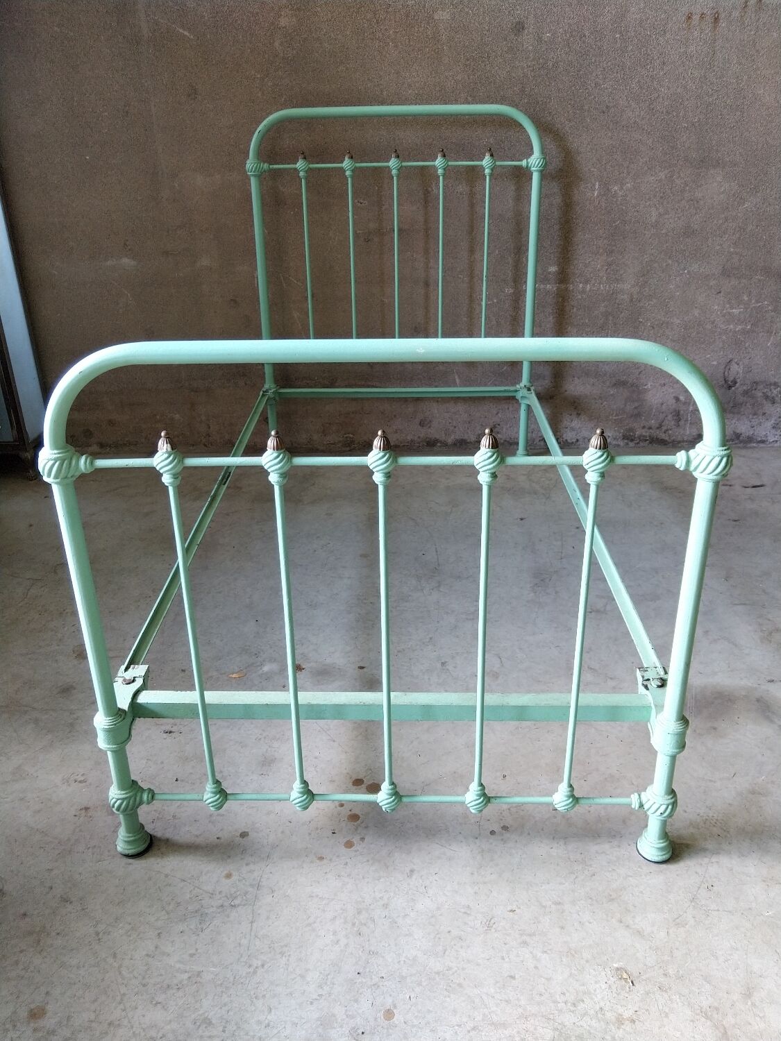 Lit en métal, méridienne