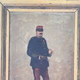 Tableau de Louis Emile Minet