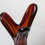 New look vase h28.5cm Murano glass 1970