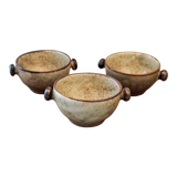 Glazed ceramic bowls Les Grottes Dieulefit