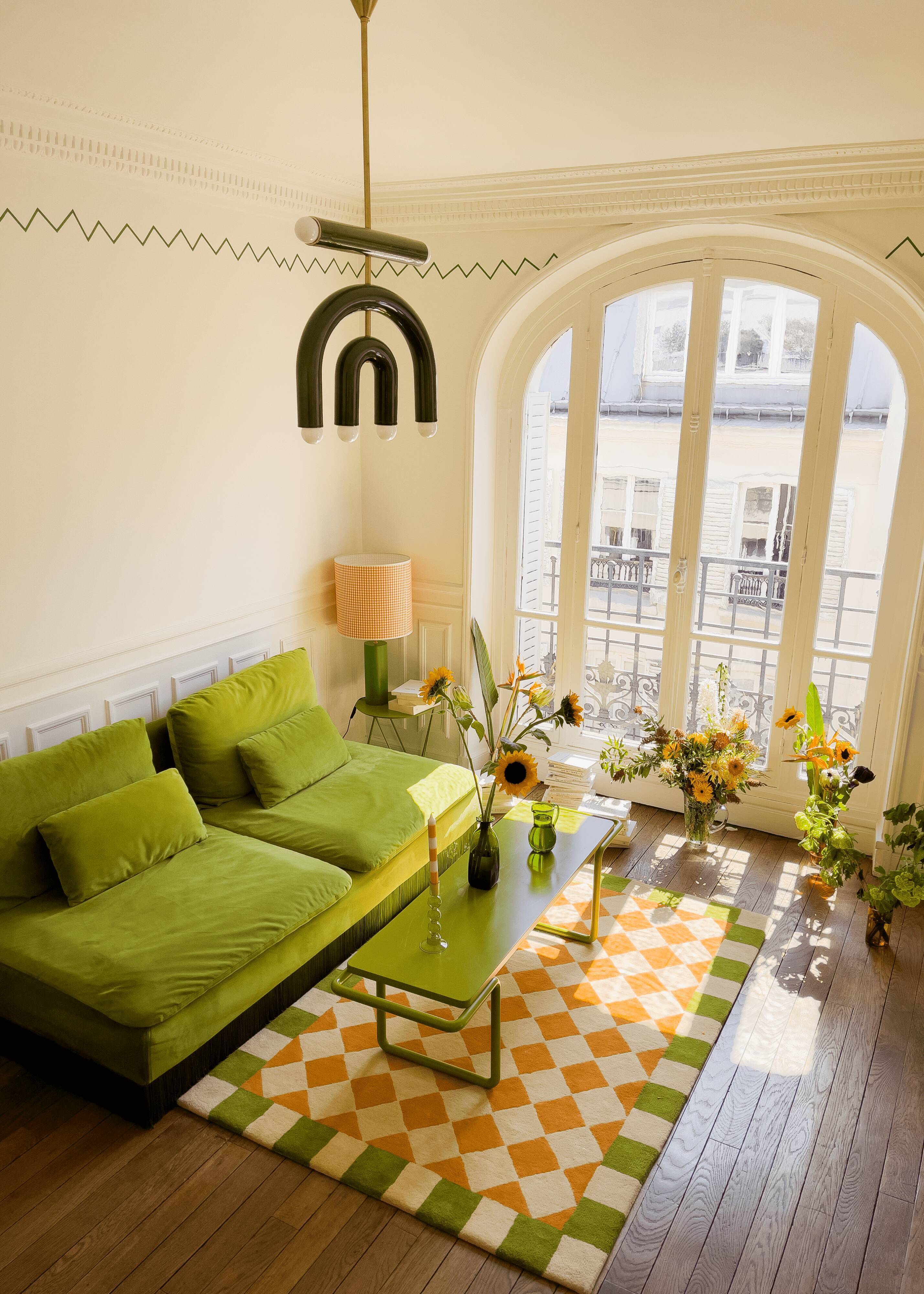 Design rug Le Déjeuner 140 x 210 cm