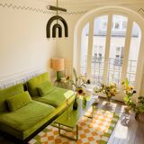 Design rug Le Déjeuner 140 x 210 cm