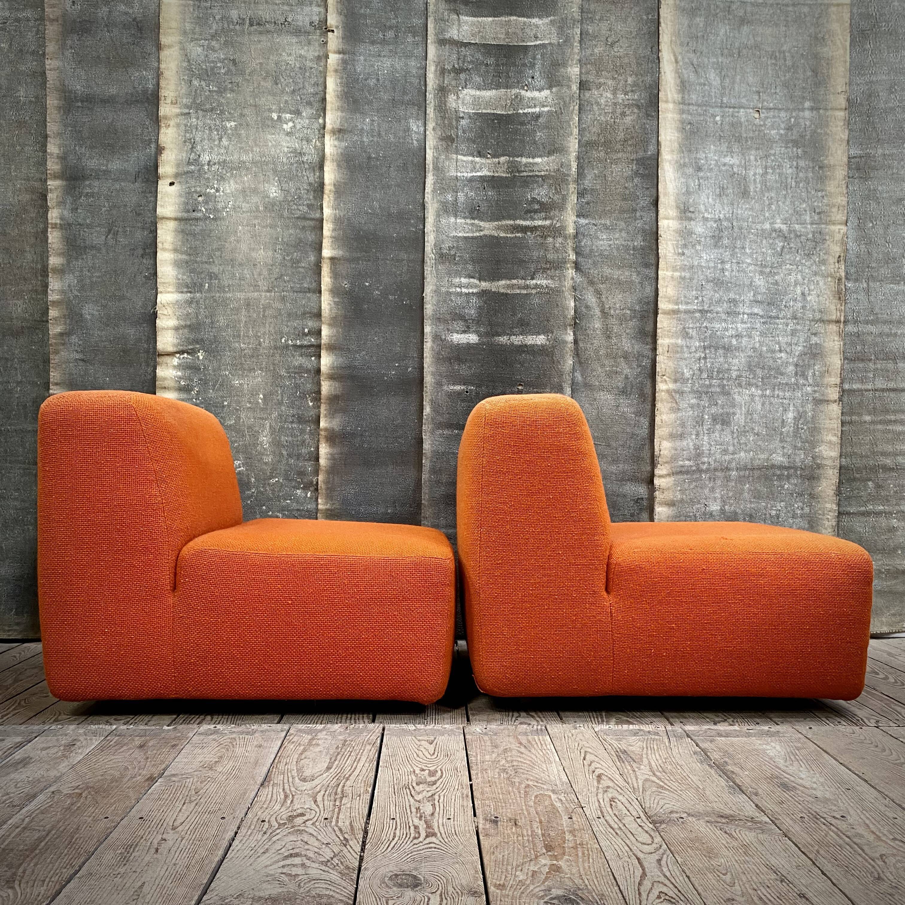 Pair of armchairs 1970