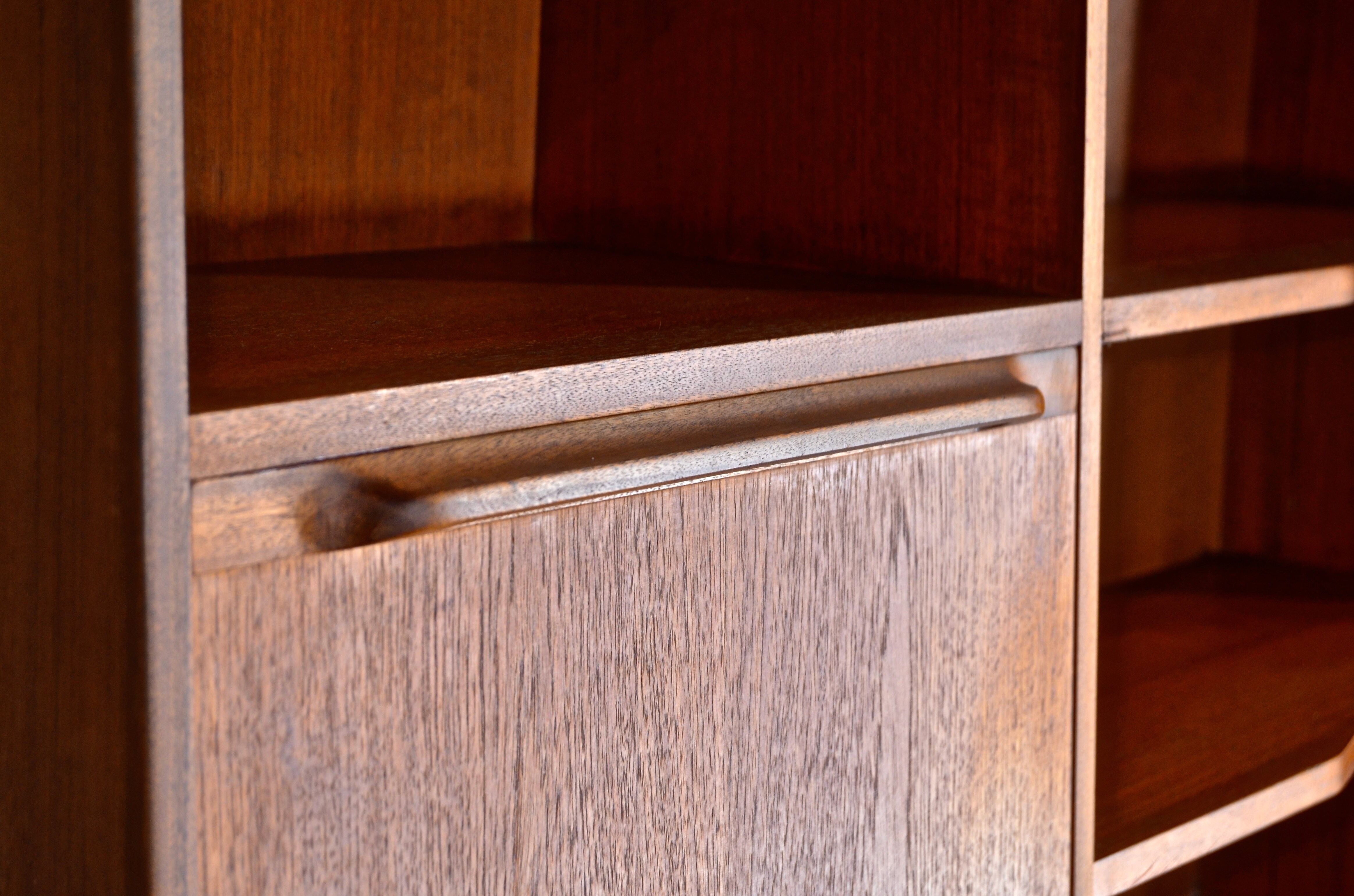 Mcintosh bookcase  in teak
