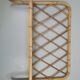 Rattan head and footboard from the 60s/70s
