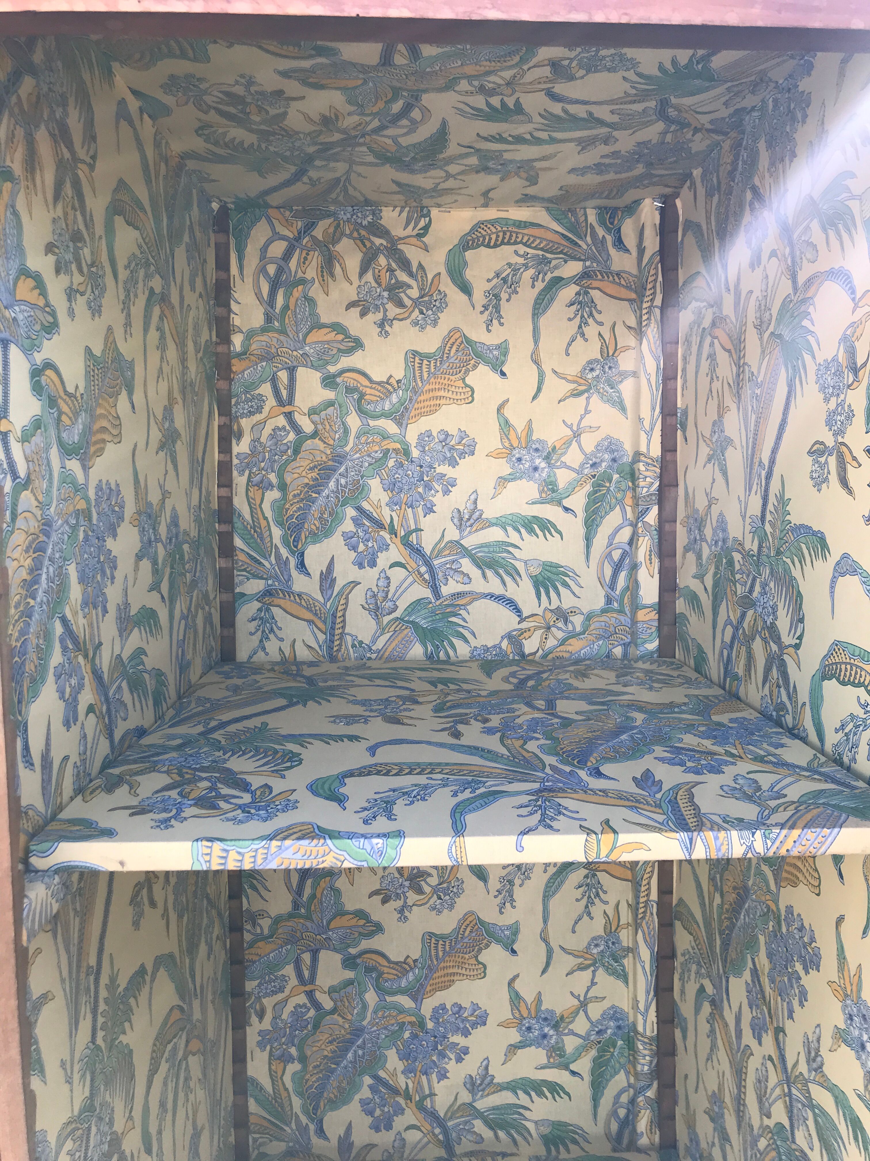 Louis XV marquetry bonnetière 1950s