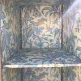 Louis XV marquetry bonnetière 1950s