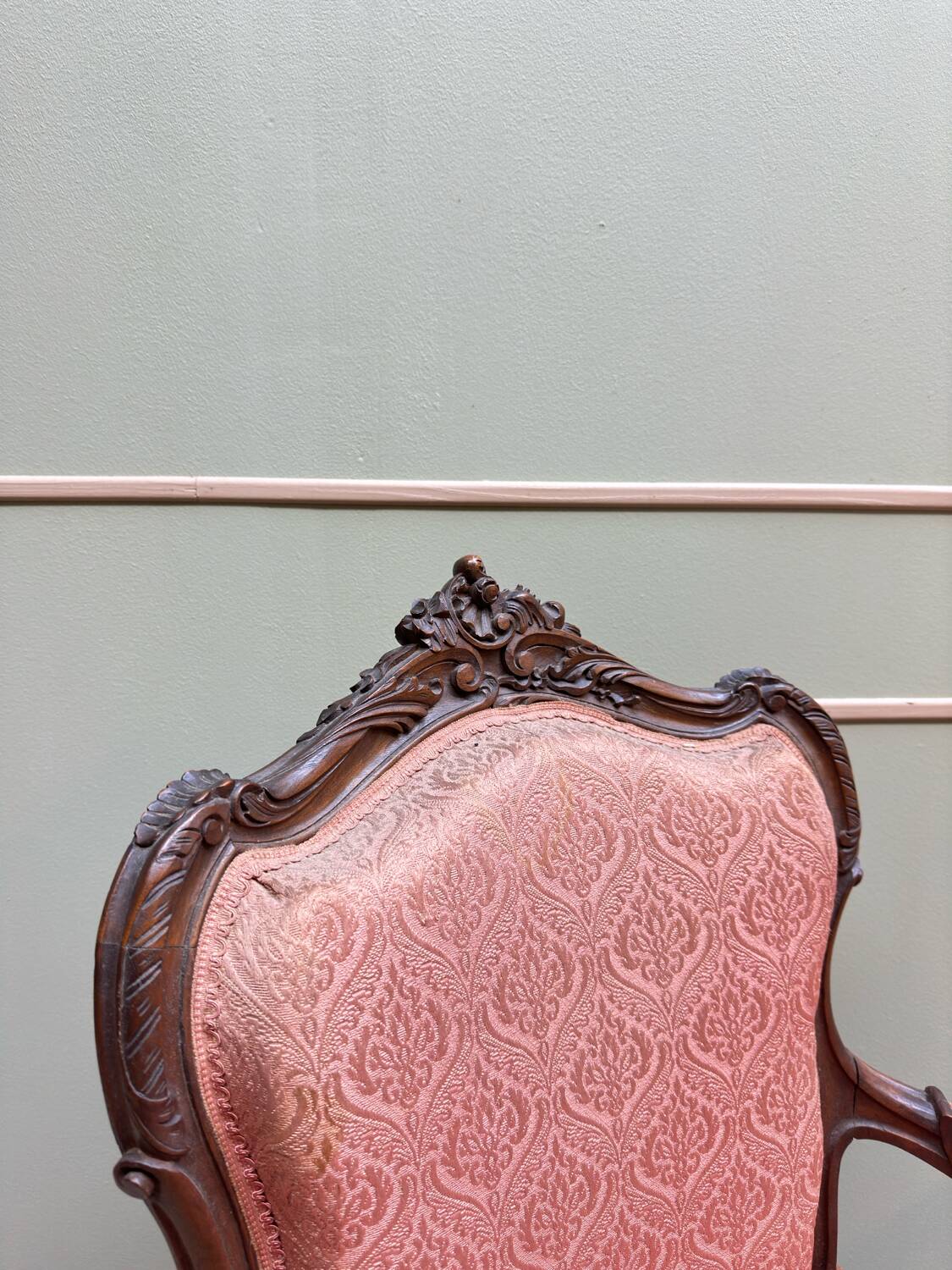 Louis XV Style Mahogany Living Room Furniture XIX Eme Century