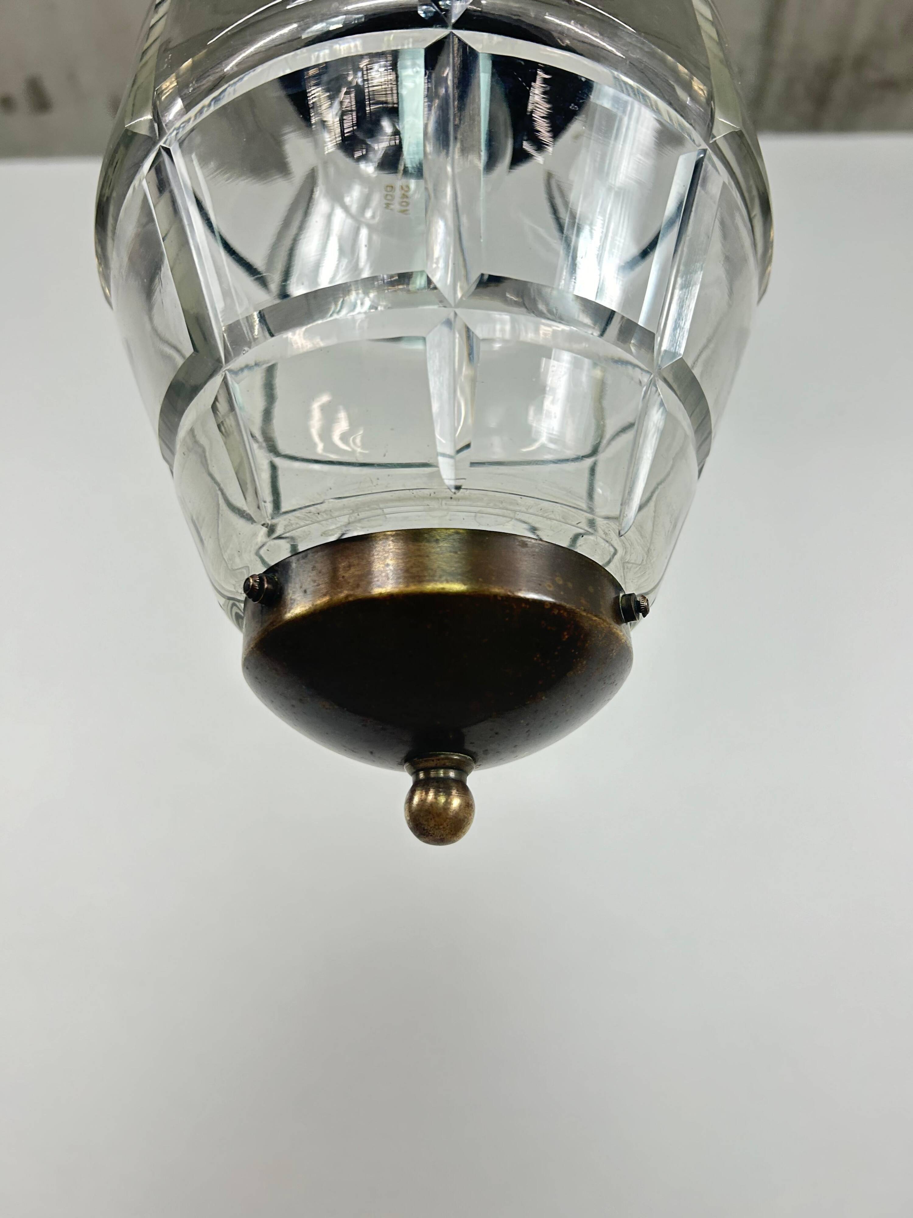 Lampe de Plafond dans le Style d'Adolf Loos