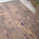 Table and benches set