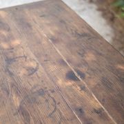 Table and benches set