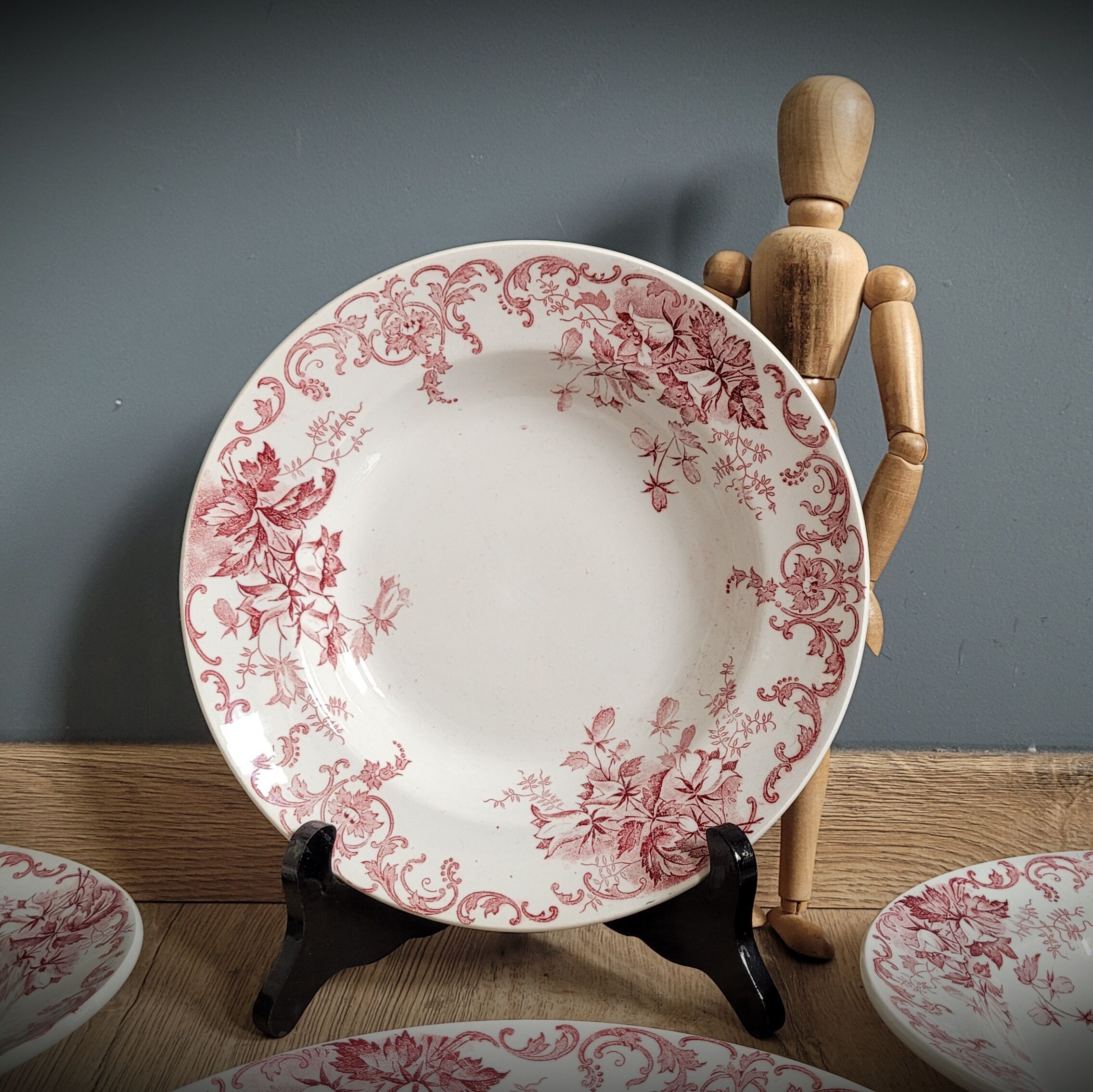 Quartet plates Campanula