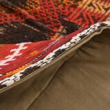 7x10 Multicolor Traditional Handmade Kilim Rug, 202x304Cm