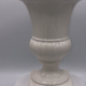Medici vase in white porcelain