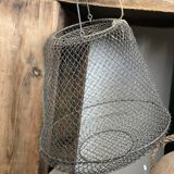 Old vintage fish basket