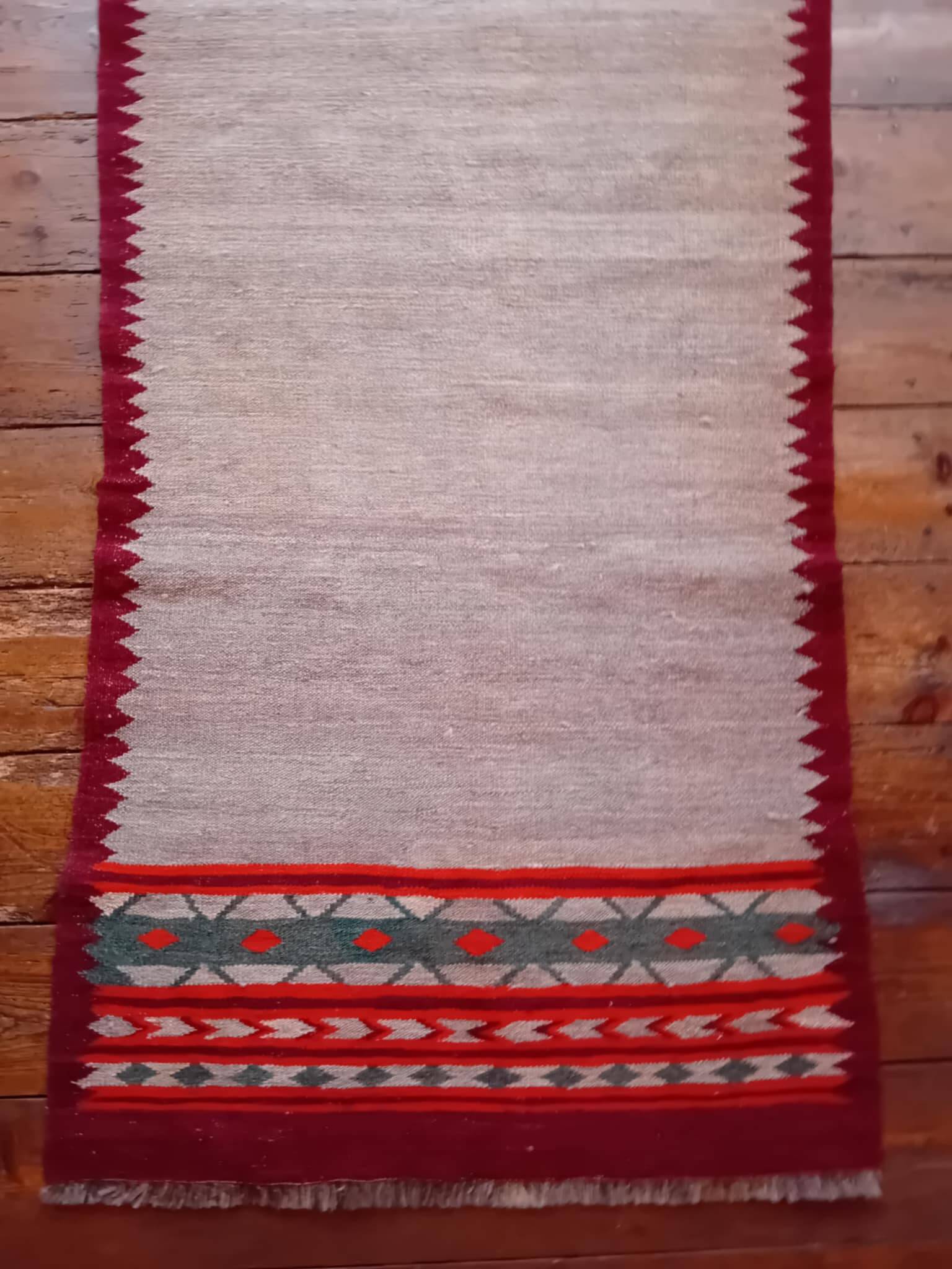 Handmade Anatolian Hallway Kilim 285x96cm