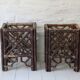 Pair of Bamboo Planters, Vivai Del Sud Style