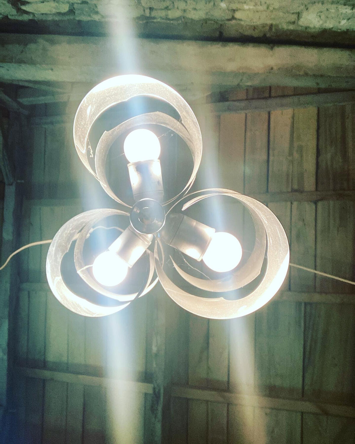 Vintage pendant lamp