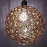 XL Amber Globe Suspension